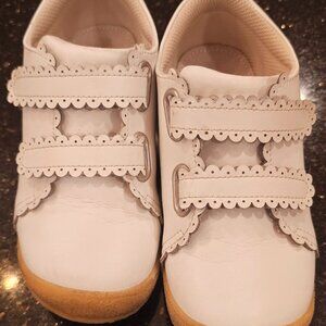 Caroline Scalloped Sneaker